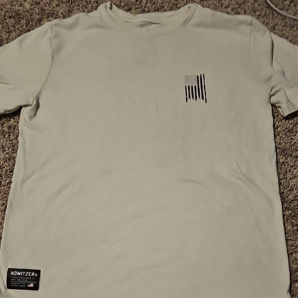 Men's Cream T-Shirt